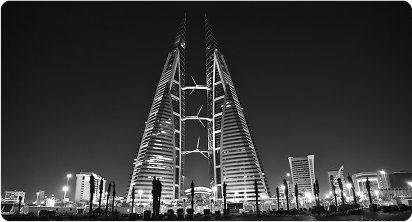 Bahrain Flag